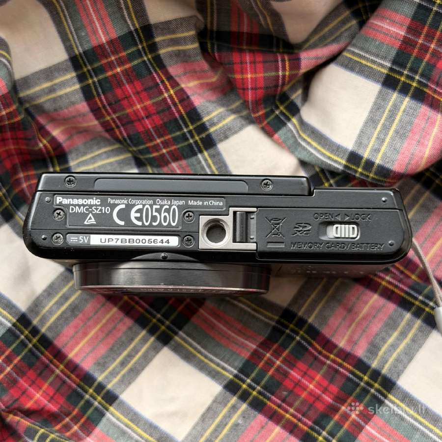 Panasonic Lumix Sz10 WiFi - nuotraukos Nr. 11
