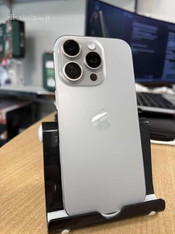 iPhone 16 pro 128gb,91% - nuotraukos Nr. 2