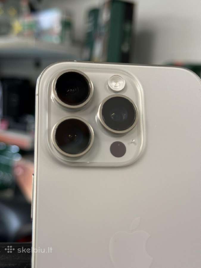 iPhone 16 pro 128gb,91% - nuotraukos Nr. 3