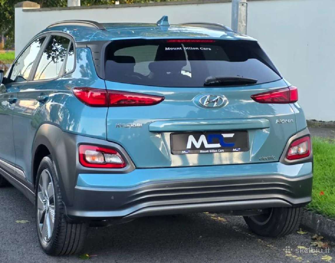 Dalimis Europa Hyundai Kona Ev 150kw Pre Fl - nuotraukos Nr. 3