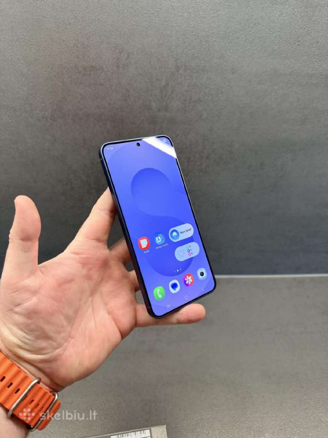 Samsung Galaxy S25+, 256/12gb Blue - nuotraukos Nr. 10