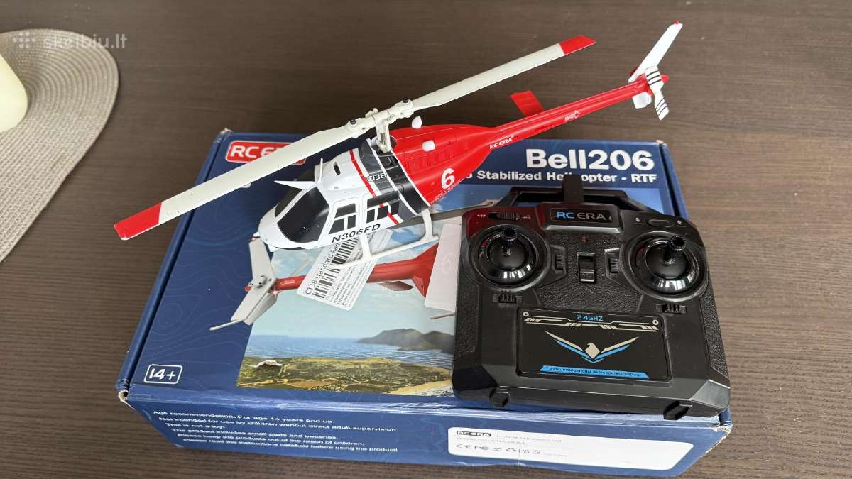 RC Era C138 Bell 206 sraigtasparnis - nuotraukos Nr. 2