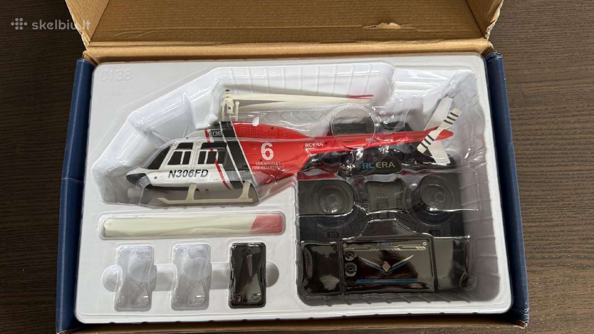 RC Era C138 Bell 206 sraigtasparnis - nuotraukos Nr. 3