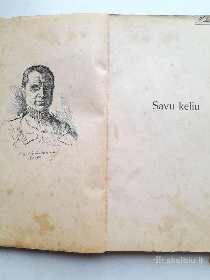 "Savu keliu" 1923m A Sabaliauskas - nuotraukos Nr. 2