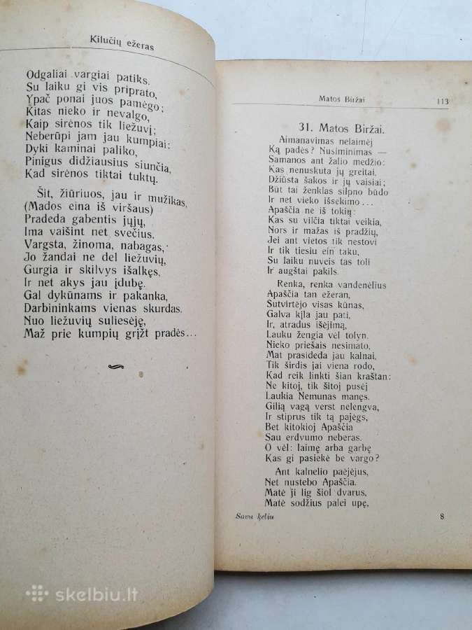 "Savu keliu" 1923m A Sabaliauskas - nuotraukos Nr. 5