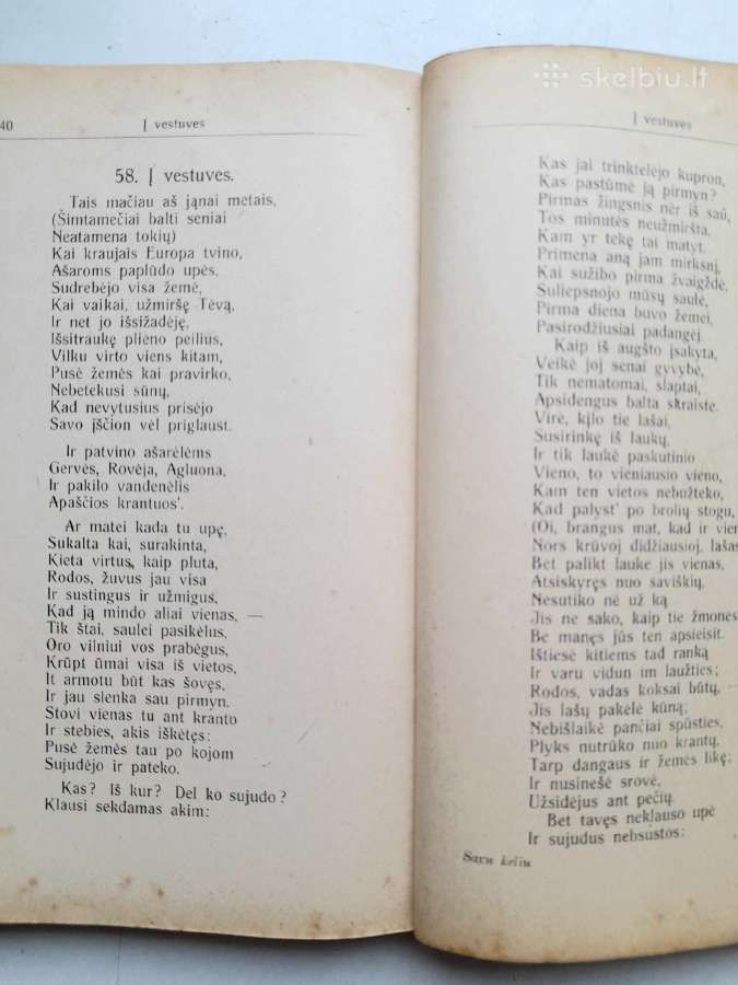 "Savu keliu" 1923m A Sabaliauskas - nuotraukos Nr. 9