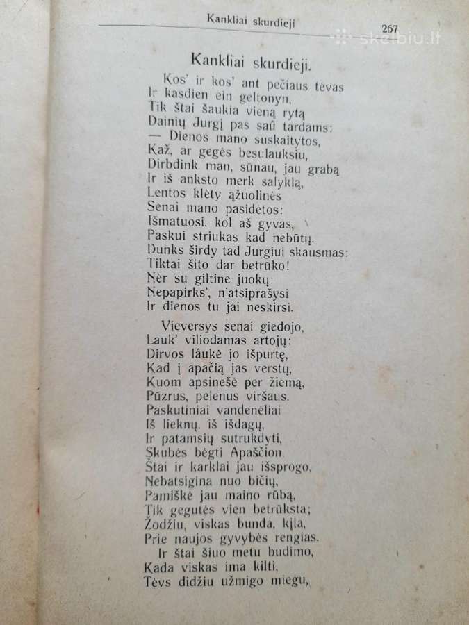 "Savu keliu" 1923m A Sabaliauskas - nuotraukos Nr. 10