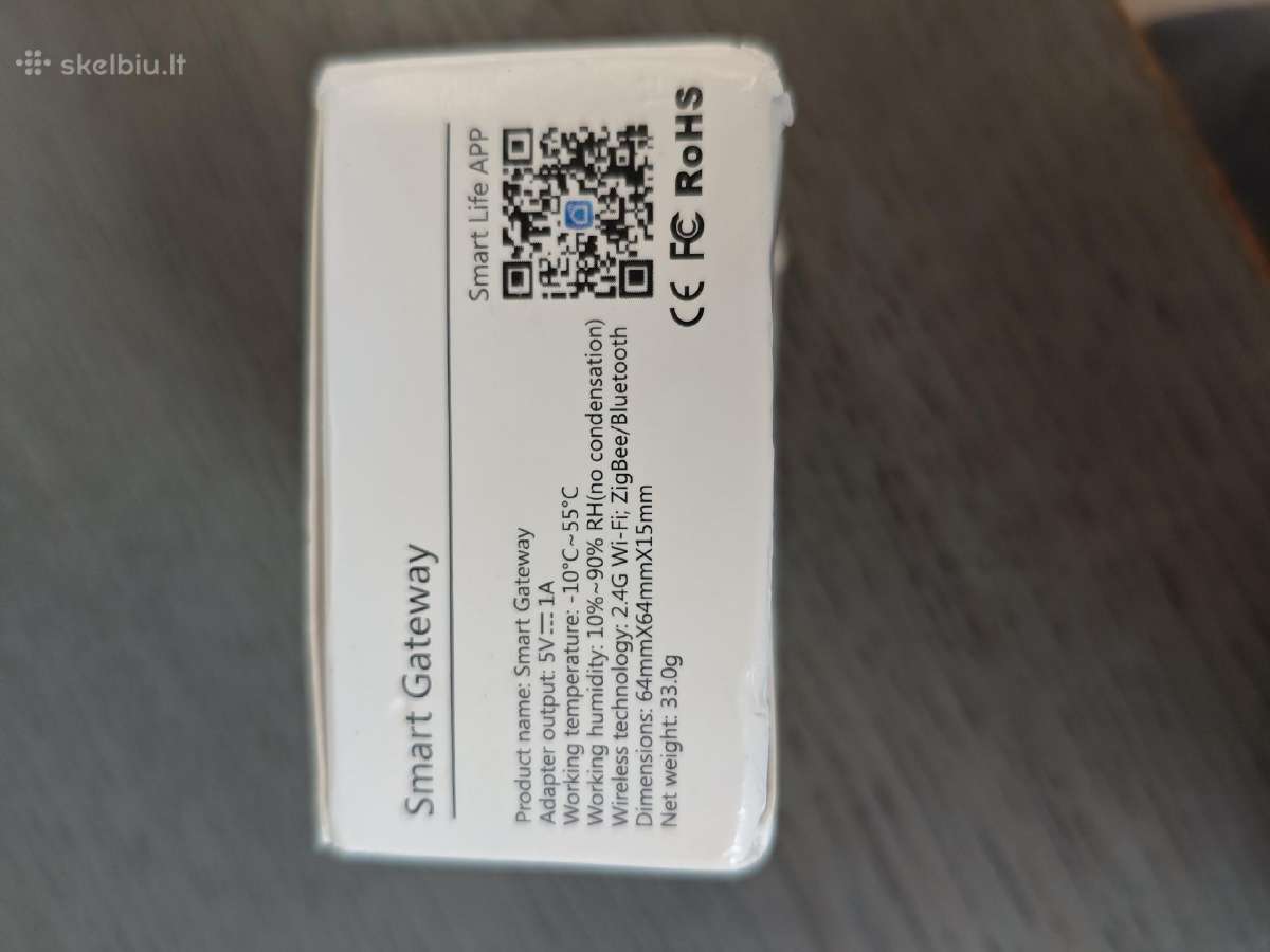 Zigbee smart Gateway - nuotraukos Nr. 3