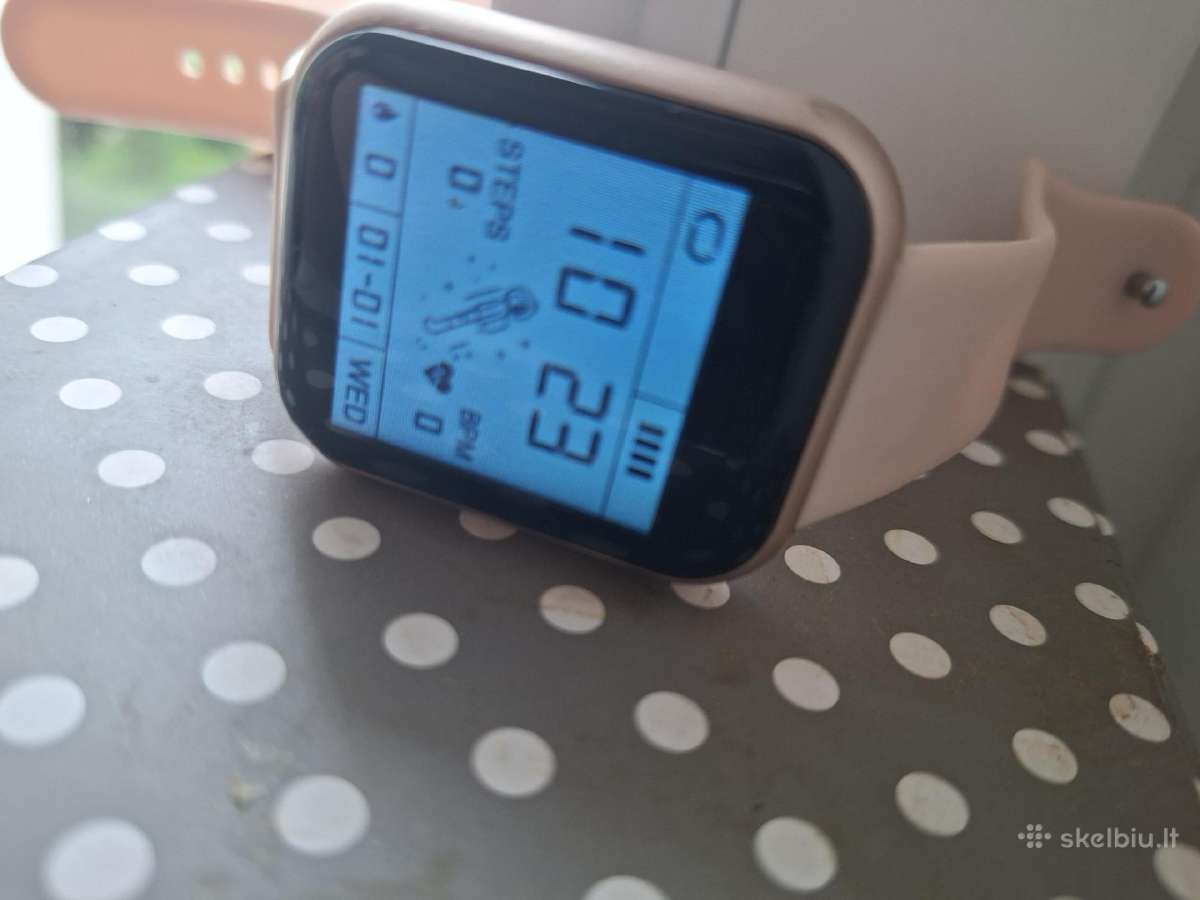 Smart Bracelet naujas kaina 10 - nuotraukos Nr. 3