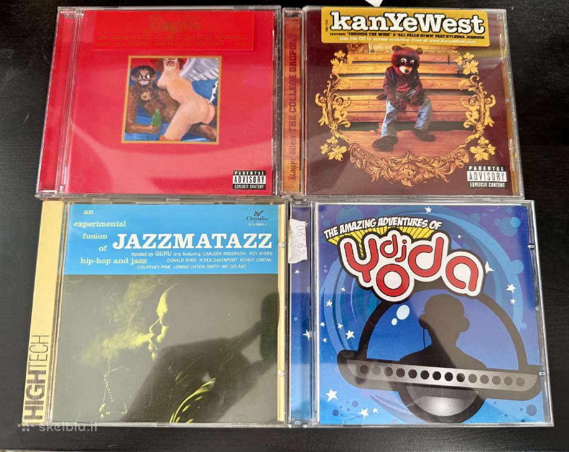Repo, Hip-hop, Reagae CD - nuotraukos Nr. 2