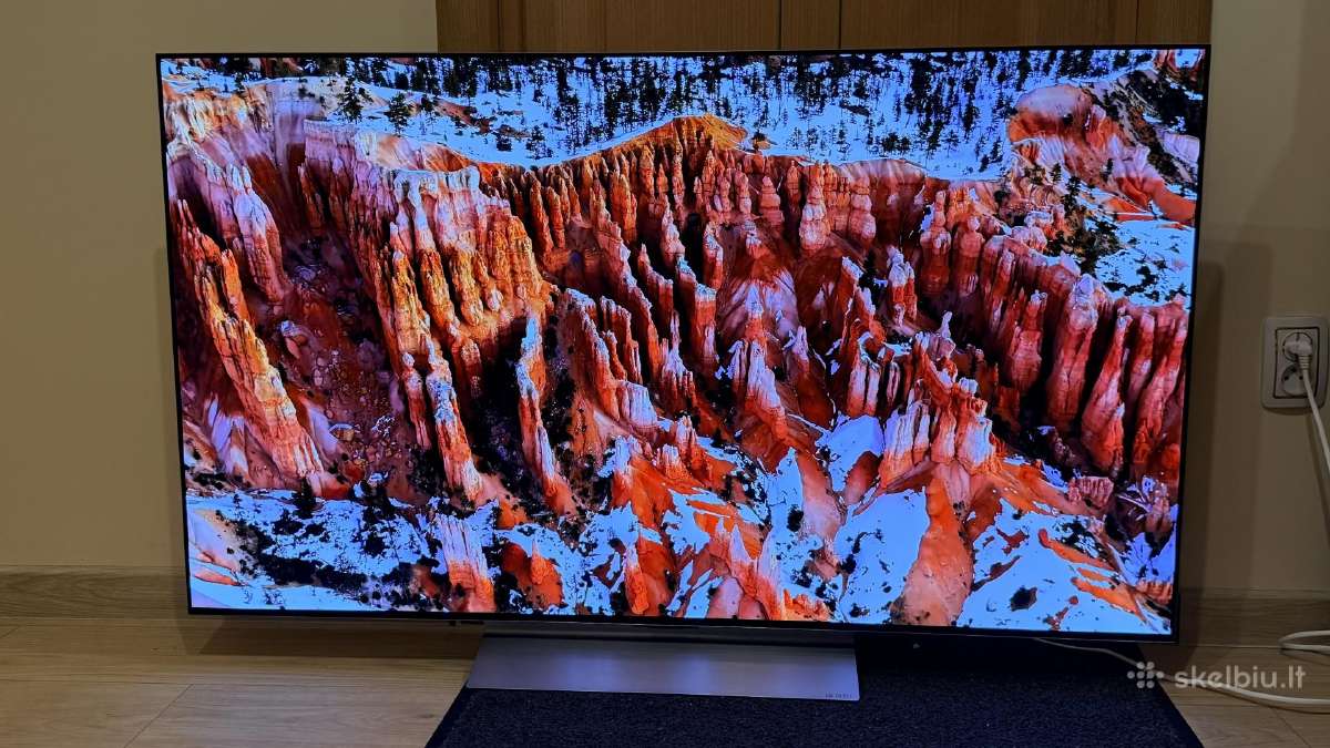 LG Oled55c22 4k 120hz Hdr Oled Gaming TV - nuotraukos Nr. 3
