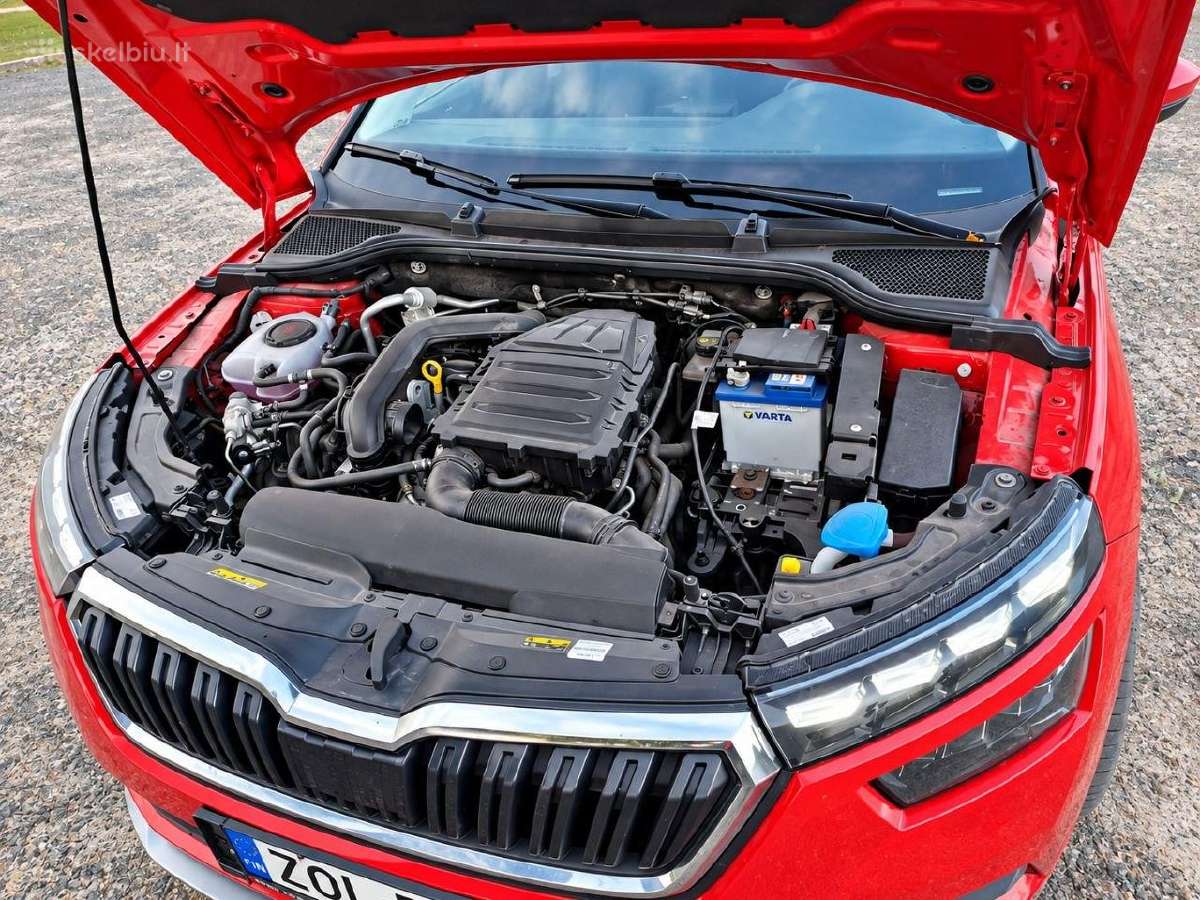 Škoda Kamiq 1.0l G-tec - nuotraukos Nr. 4