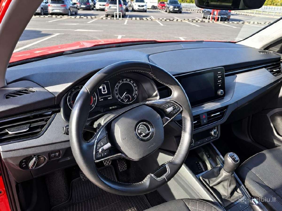 Škoda Kamiq 1.0l G-tec - nuotraukos Nr. 5
