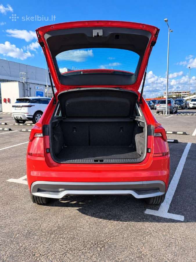 Škoda Kamiq 1.0l G-tec - nuotraukos Nr. 6