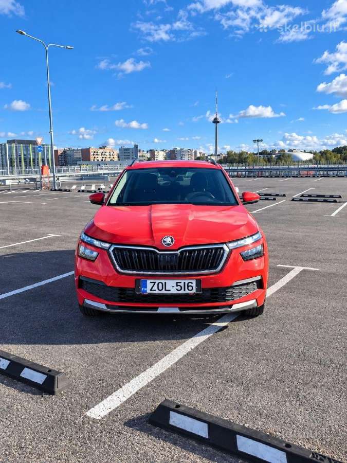 Škoda Kamiq 1.0l G-tec - nuotraukos Nr. 7