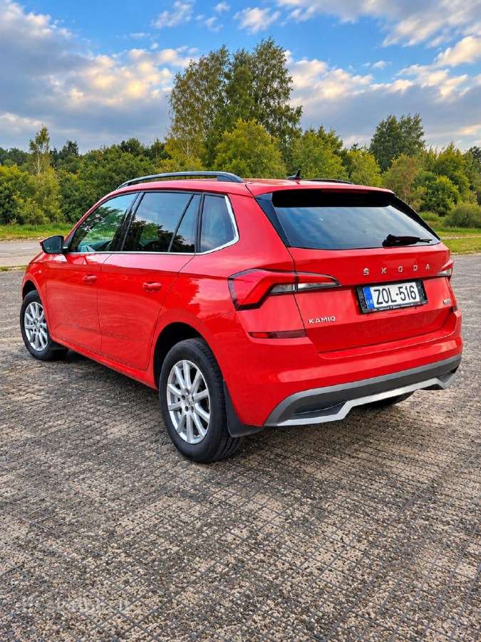 Škoda Kamiq 1.0l G-tec - nuotraukos Nr. 10