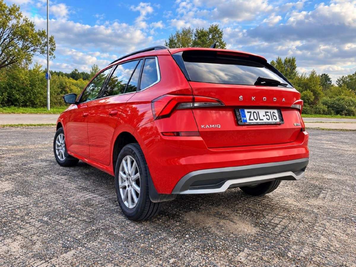 Škoda Kamiq 1.0l G-tec - nuotraukos Nr. 11
