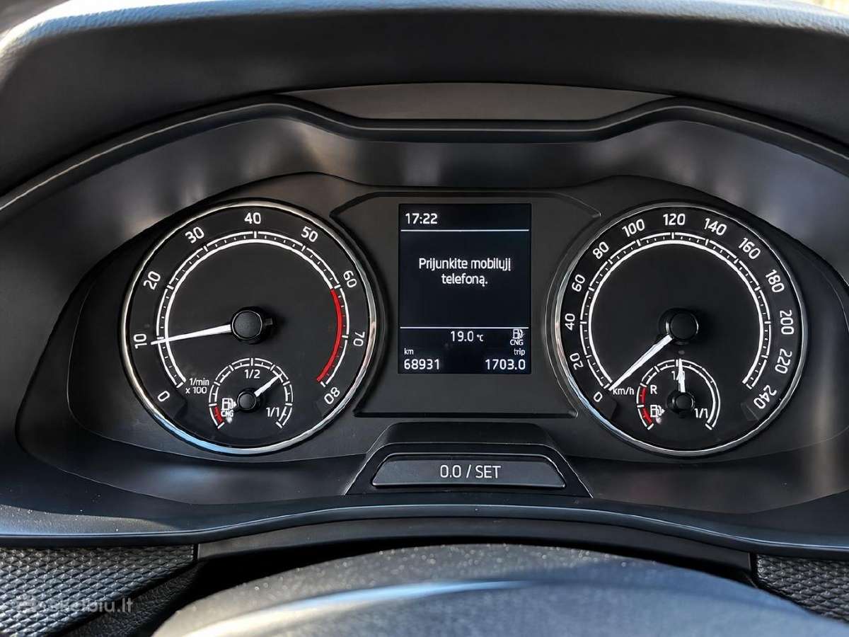 Škoda Kamiq 1.0l G-tec - nuotraukos Nr. 12