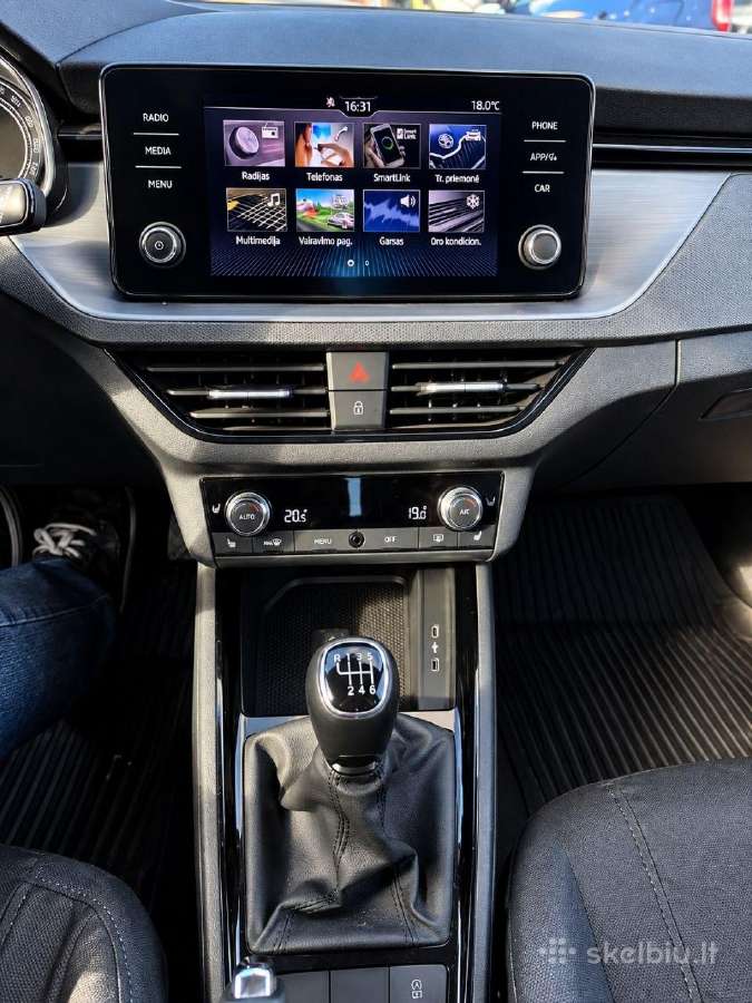 Škoda Kamiq 1.0l G-tec - nuotraukos Nr. 13