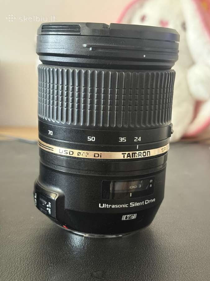 Tamron 24-70 f/2.8 g1 canon ef - nuotraukos Nr. 2