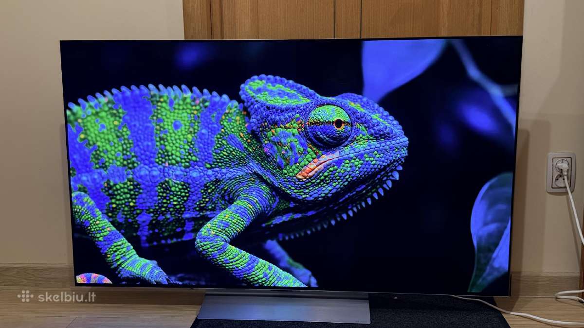LG Oled55c22 4k 120hz Hdr Oled Gaming TV - nuotraukos Nr. 10