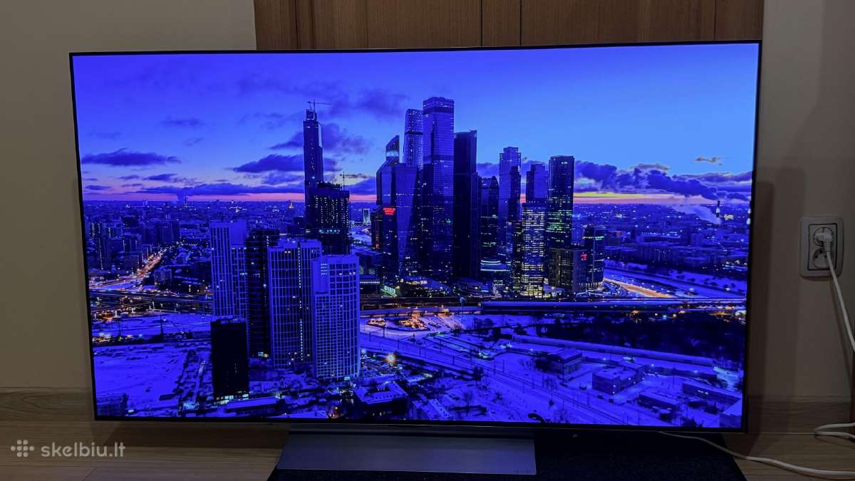 LG Oled55c22 4k 120hz Hdr Oled Gaming TV - nuotraukos Nr. 12