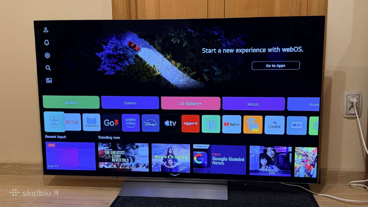 LG Oled55c22 4k 120hz Hdr Oled Gaming TV - nuotraukos Nr. 13
