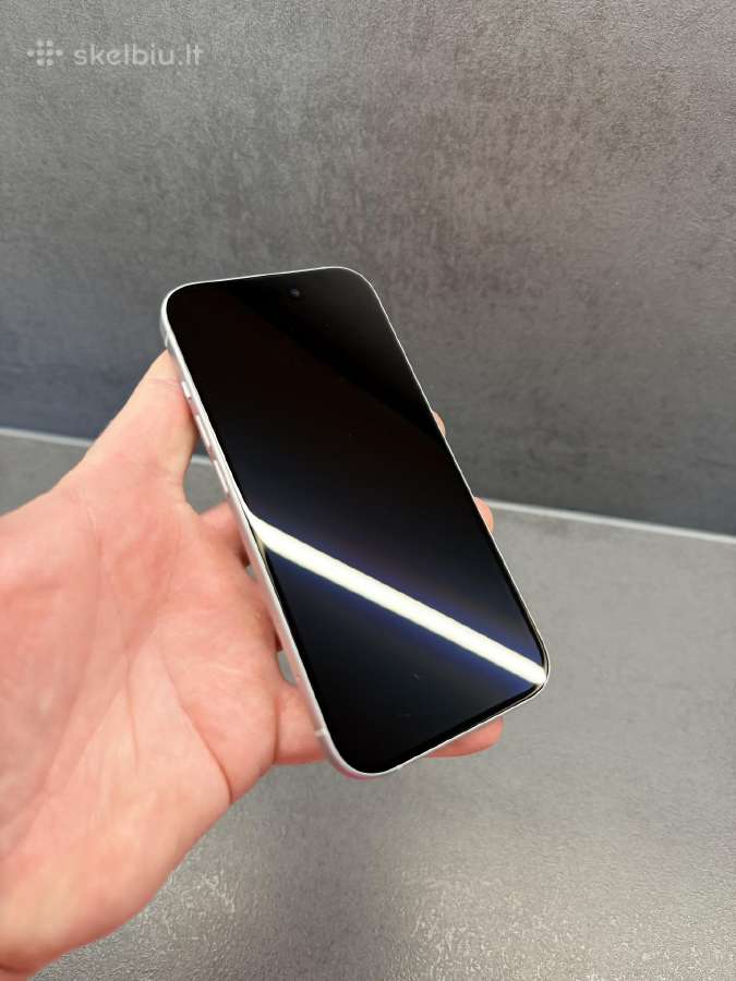 Apple iPhone 15, 128gb Blue (bat. 96%) - nuotraukos Nr. 7