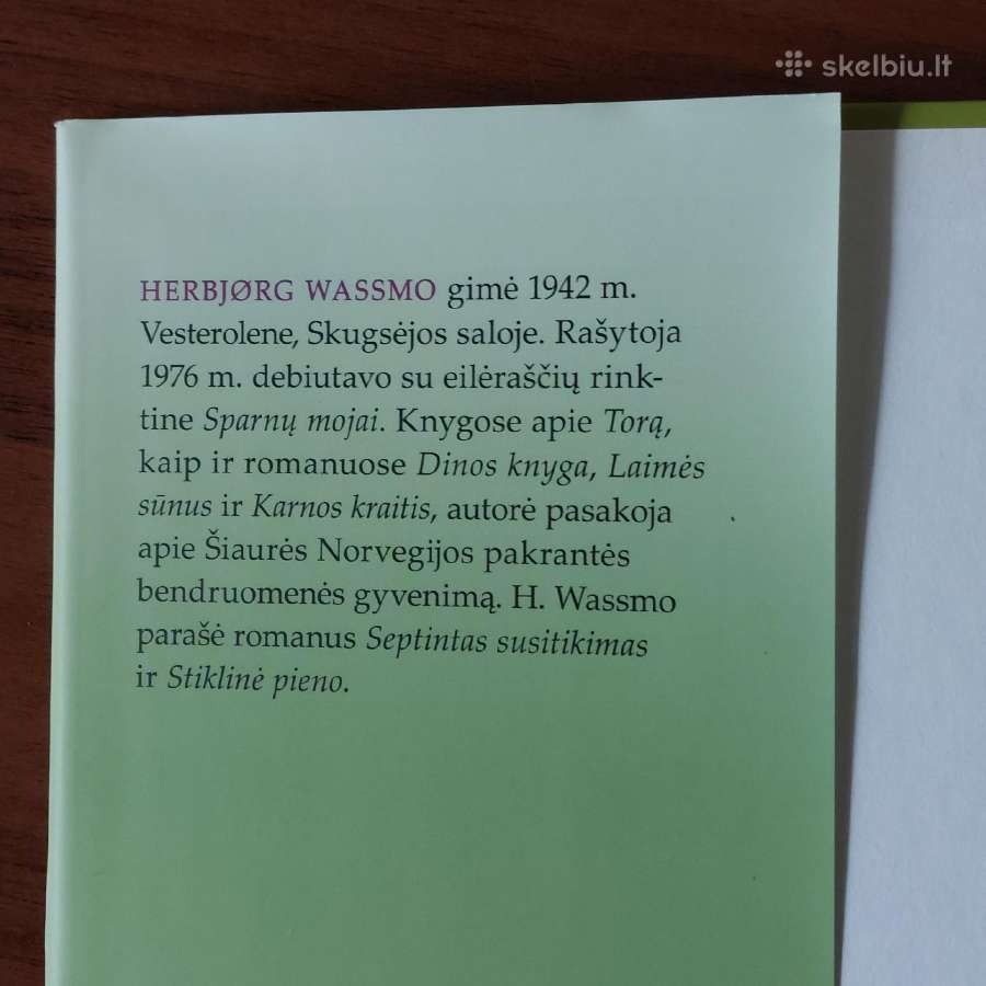 Herbjorg Wassmo - Tora 2 ,Nebylus kambarys - nuotraukos Nr. 6