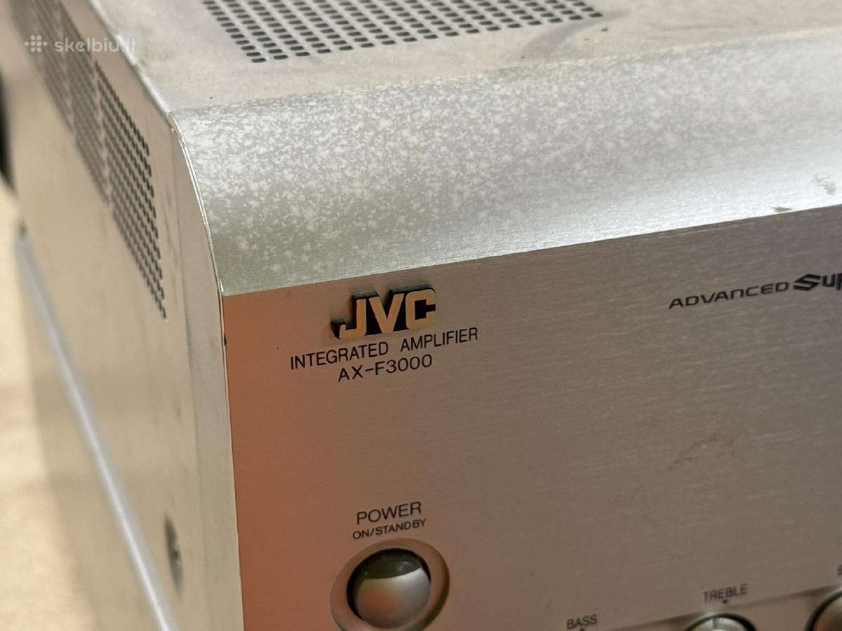 JVC Integrated Amplifier ax-f3000 - nuotraukos Nr. 2