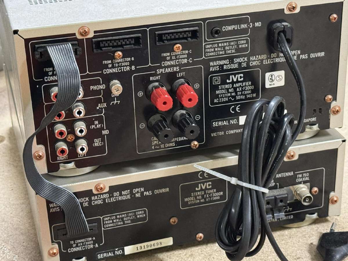 JVC Integrated Amplifier ax-f3000 - nuotraukos Nr. 4