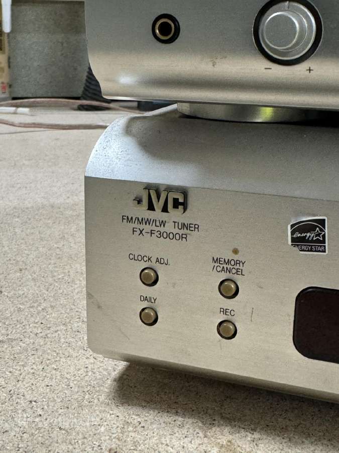 JVC Integrated Amplifier ax-f3000 - nuotraukos Nr. 3