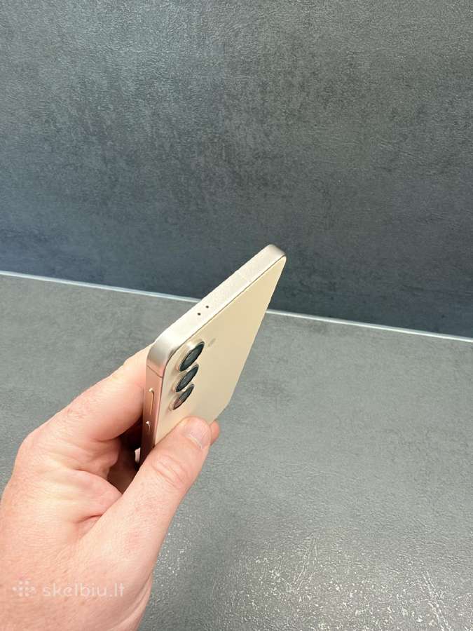 Samsung Galaxy S24, Amber Yellow (128/8gb) - nuotraukos Nr. 4