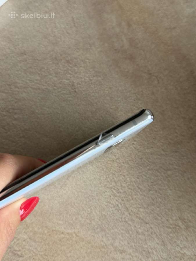 Samsung Galaxy S10, 128 GB, Baltas (naudotas) - nuotraukos Nr. 4