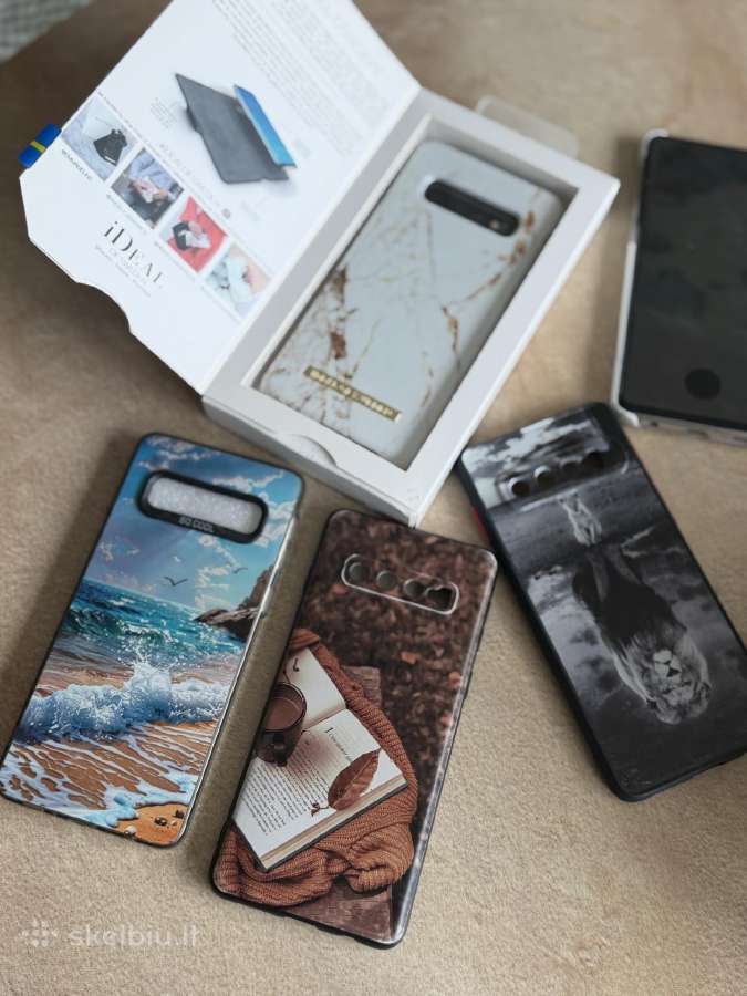 Samsung Galaxy S10, 128 GB, Baltas (naudotas) - nuotraukos Nr. 5