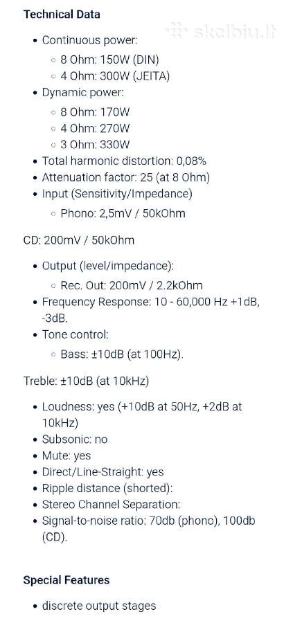Onkyo A-9755 stiprintuvas, Dx-7555 CD grotuvas - nuotraukos Nr. 5