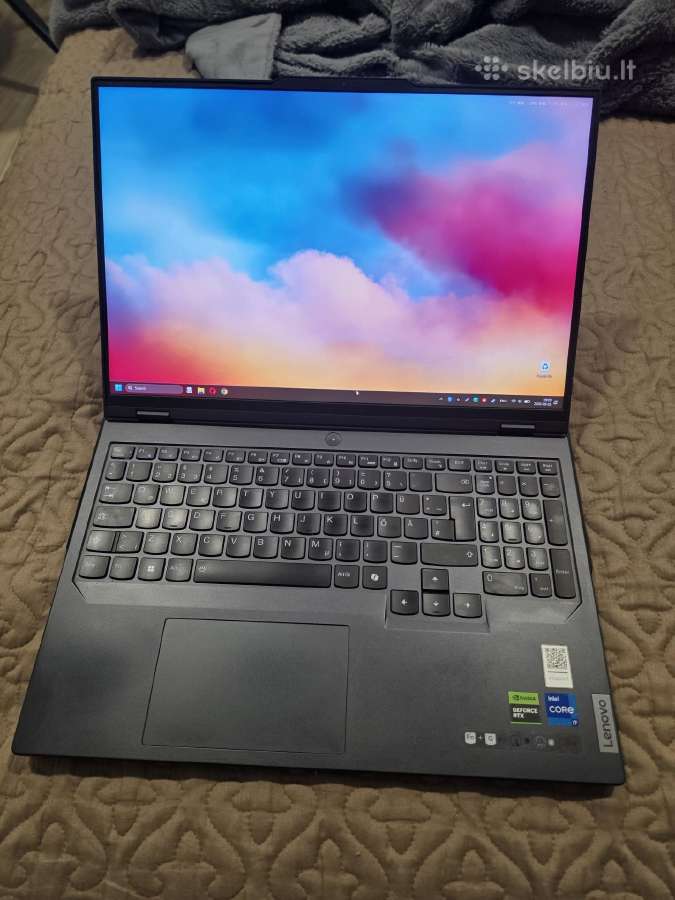 Legion 5i Pro gen 9, Rtx4070, i7-14th, 32gb RAM - nuotraukos Nr. 2
