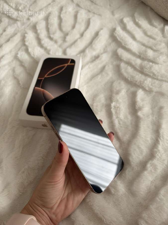 iPhone 16 Pro , Desert Titanium , 256gb - nuotraukos Nr. 2