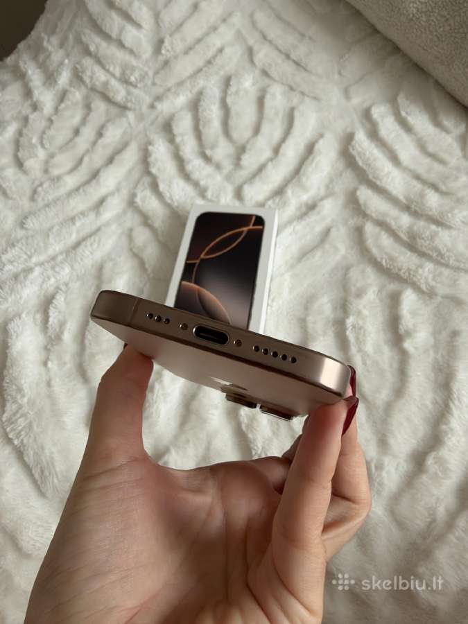 iPhone 16 Pro , Desert Titanium , 256gb - nuotraukos Nr. 3