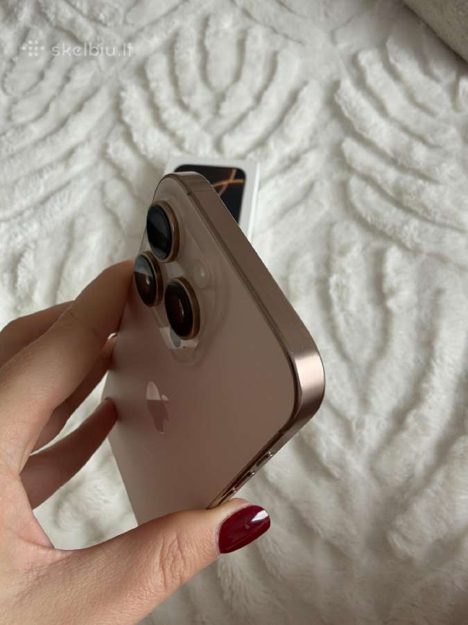iPhone 16 Pro , Desert Titanium , 256gb - nuotraukos Nr. 5