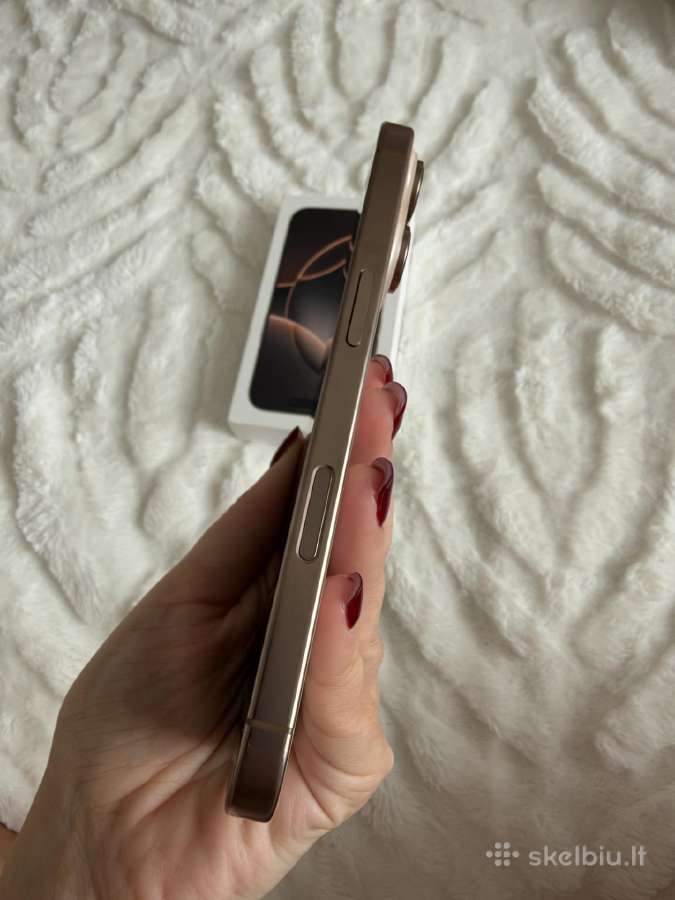 iPhone 16 Pro , Desert Titanium , 256gb - nuotraukos Nr. 6