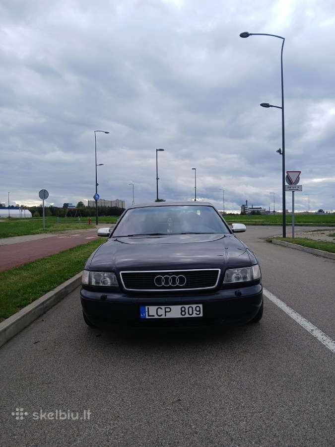 Parduodu audi a8 4.2b - nuotraukos Nr. 2
