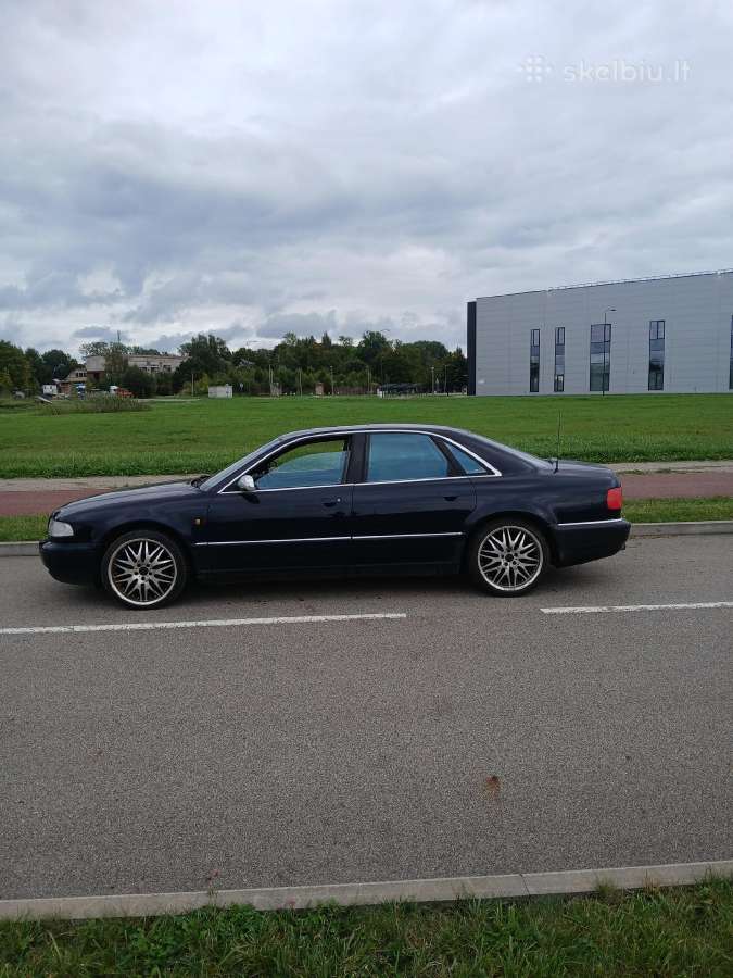 Parduodu audi a8 4.2b - nuotraukos Nr. 3