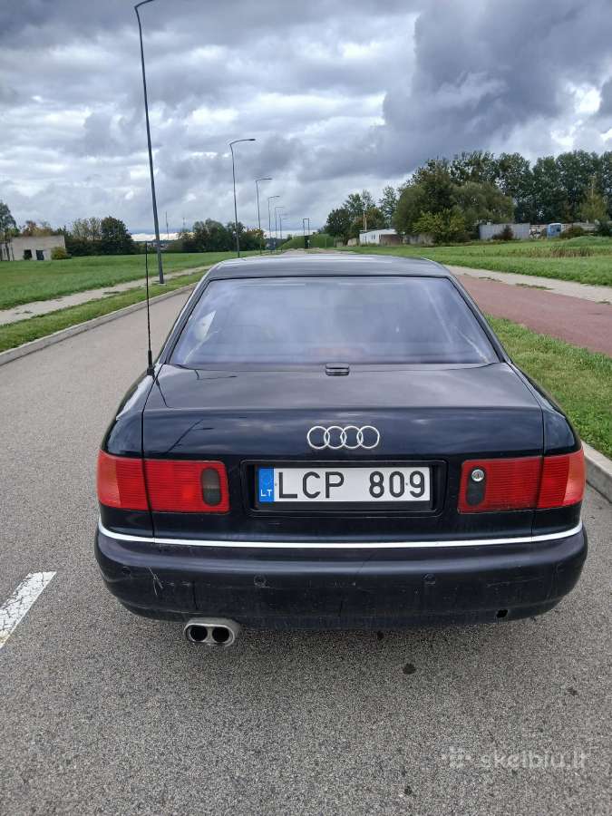 Parduodu audi a8 4.2b - nuotraukos Nr. 4