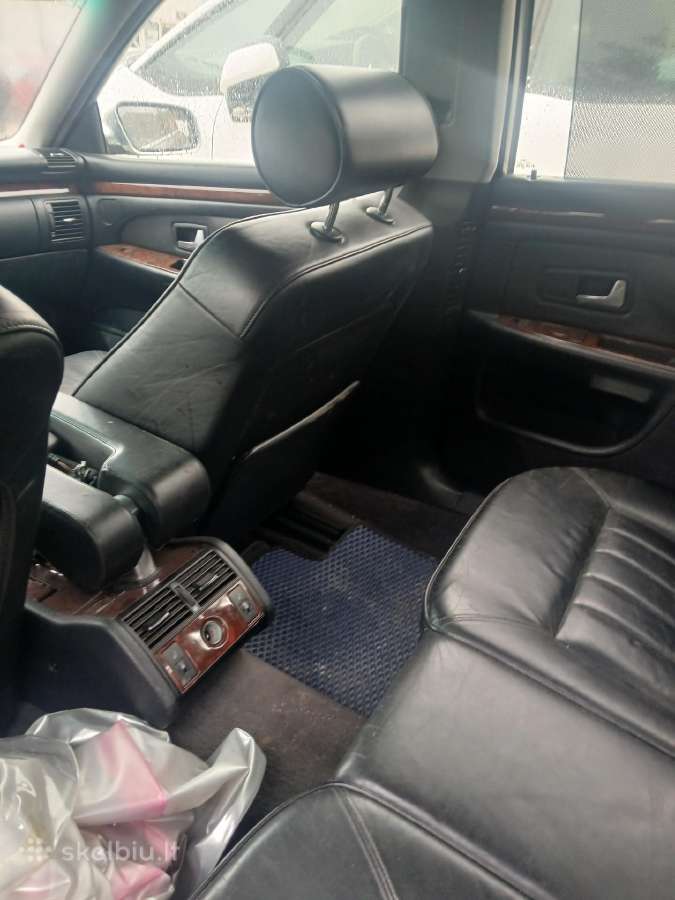 Parduodu audi a8 4.2b - nuotraukos Nr. 5