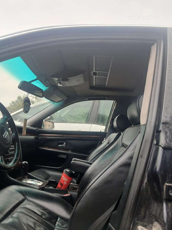 Parduodu audi a8 4.2b - nuotraukos Nr. 7