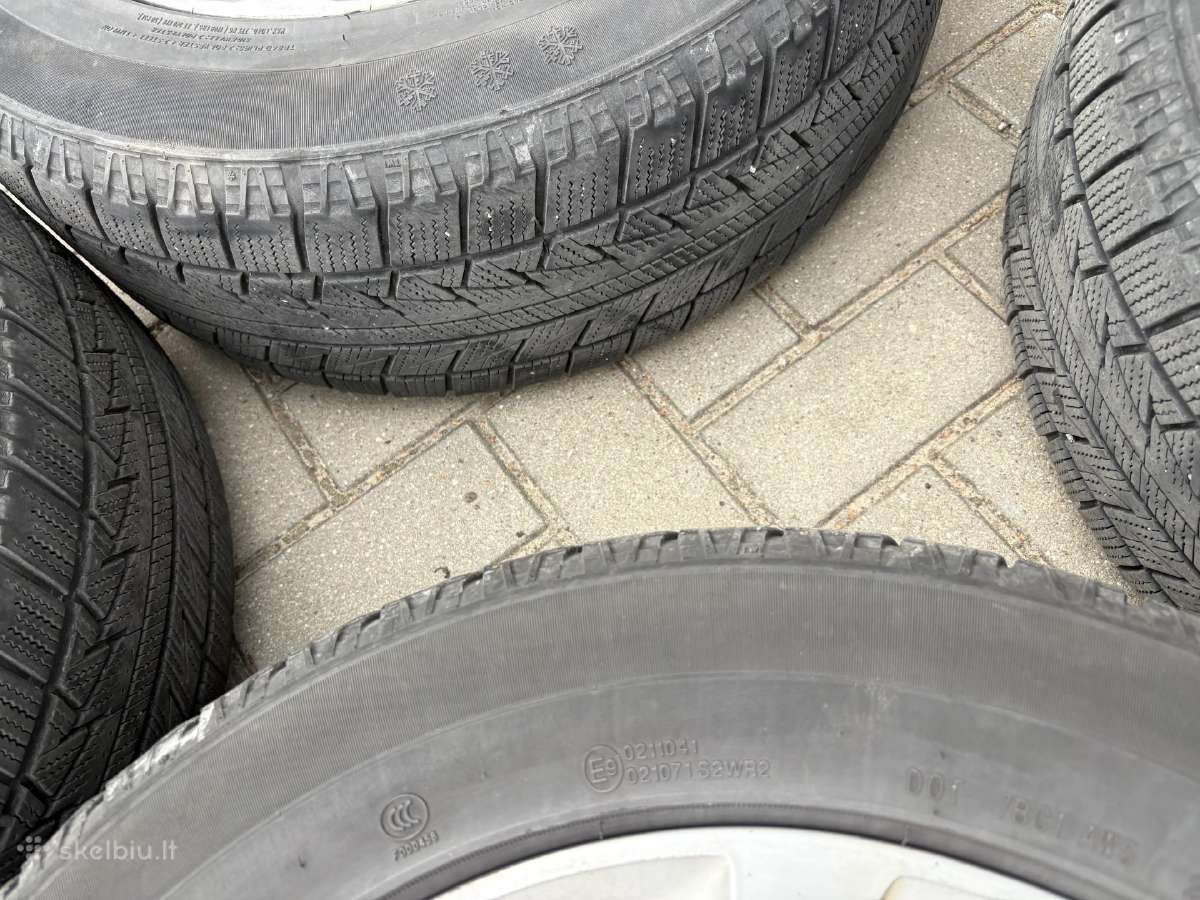 Žieminiai ratai su padangom Audi A4 B8 225/55r16 - nuotraukos Nr. 4