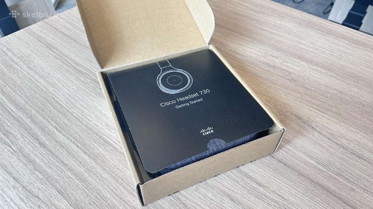 Ausinės Cisco Hs730 - nuotraukos Nr. 4