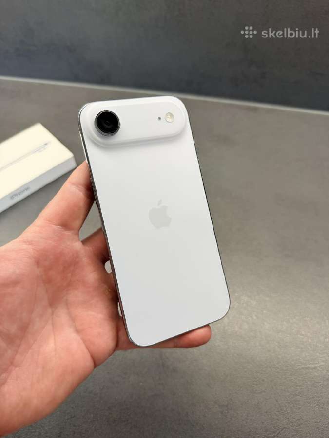 Apple iPhone Air, 256gb Blue - nuotraukos Nr. 2