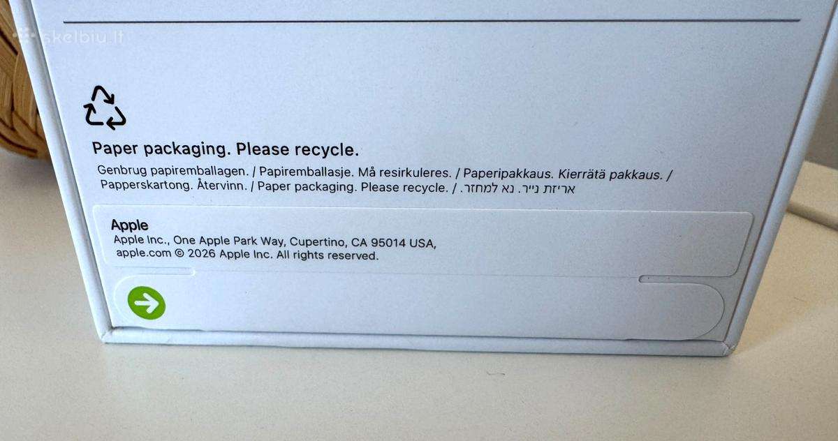 Naujas neišpakuotas iPhone 18 pro iš JAV - nuotraukos Nr. 2